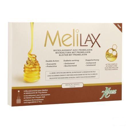 Melilax Microlavement 6x10 gr  -  Aboca