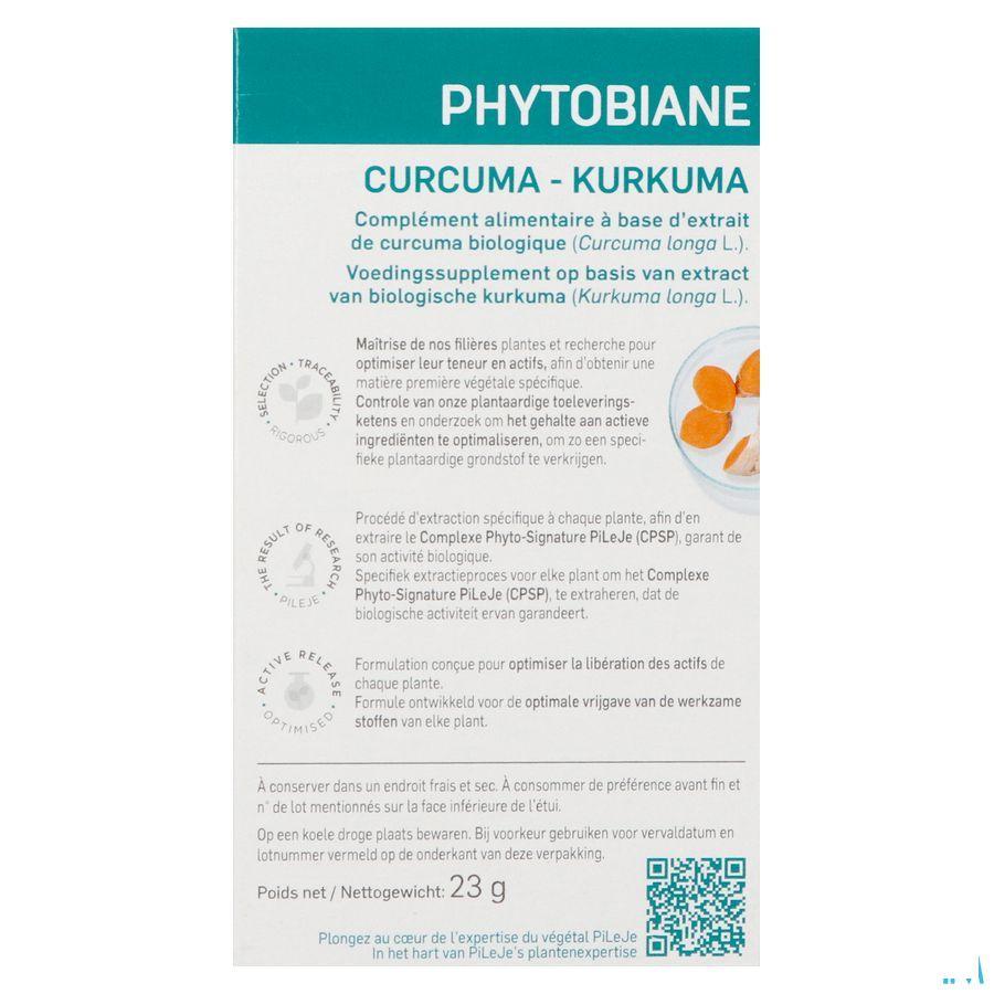 Phytobiane Curcuma Tabl 30