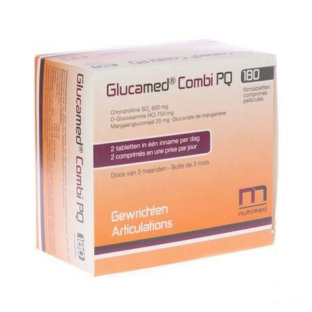 Glucamed Combi Pq Blister Comprimes Enrob.180  -  Nutrimed