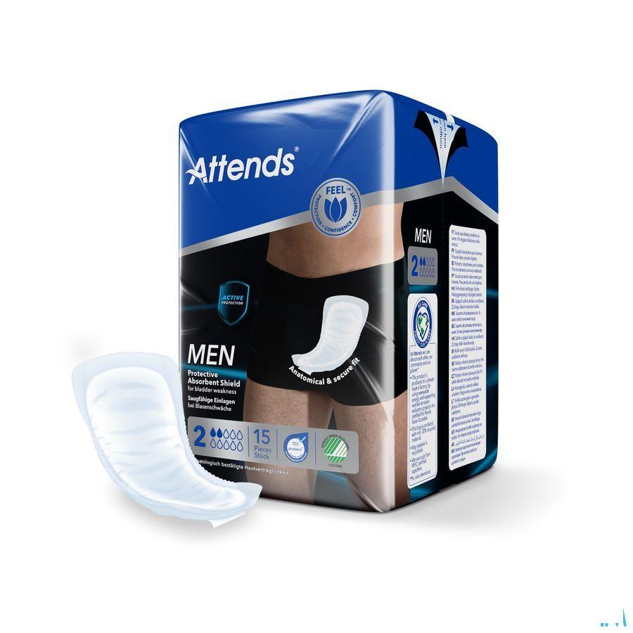 Attends Men Protective Absorbent Shield 2