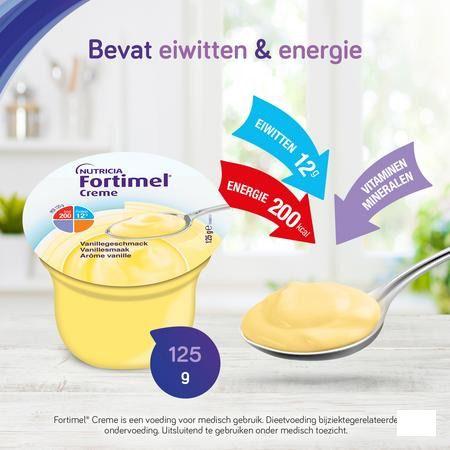 Fortimel Creme Fruits Forets 4X125 g  -  Nutricia