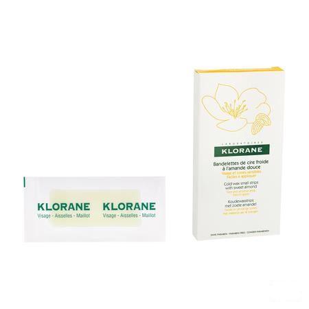 Klorane Ontharing Koude Was Gelaat-gev Zone Strip6