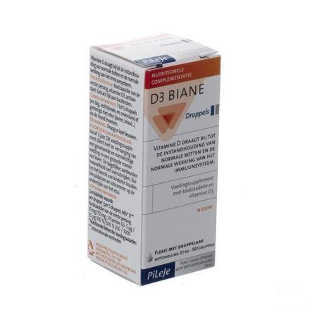 D3 Biane Liquide 20 ml  -  Pileje