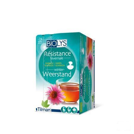 Biolys Kaneel-echinacea Zakjes 24  -  Tilman