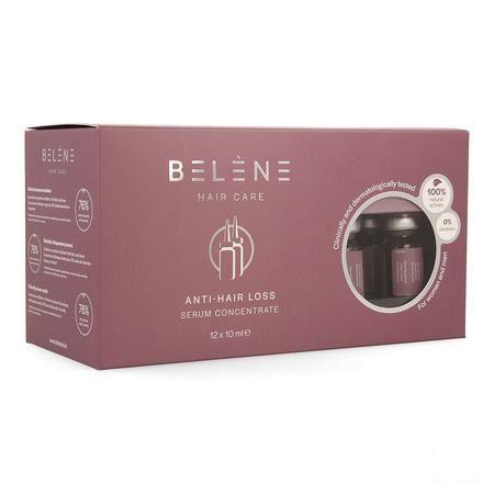 Belene Anti hair Loss Serum Concentrate 12x10 ml 