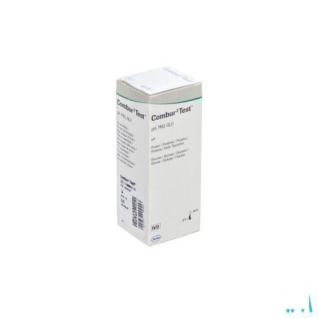 Combur 3 Test Strips 50 11896814191  -  Roche Diagnostics