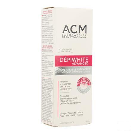 Depiwhite Advanced Creme Depigment. Tube 40 ml