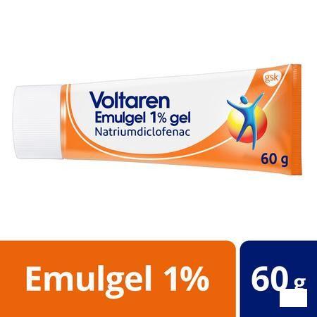 Voltaren Emulgel 1 % Gel 60G New