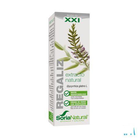 Soria Glycyrrhiza Glabra Xxi Extr.fl. 50 ml  -  Soria Bel