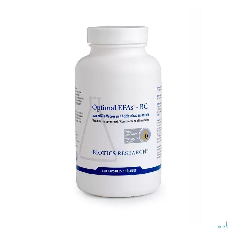 Optimal Efas-Bc Caps 120