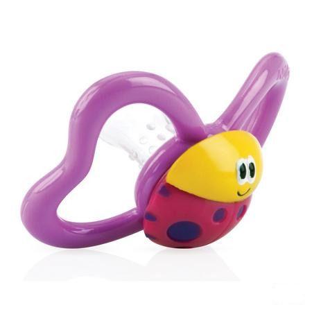 Nuby Sucette Ovale Paci-palsac 3d - 6-18m  -  New Valmar