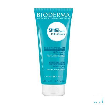 Bioderma Abcderm Cold Cream Gezicht Lich.nf 200 ml