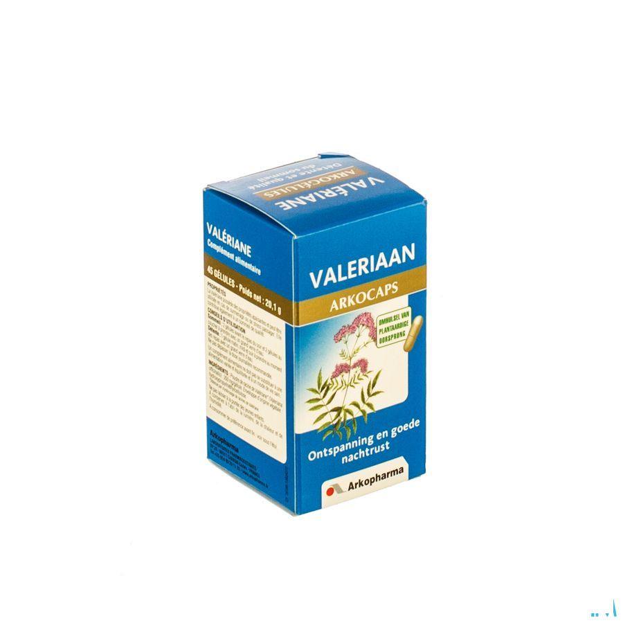 Arkocaps Valeriaan Plantaardig 45  -  Arkopharma