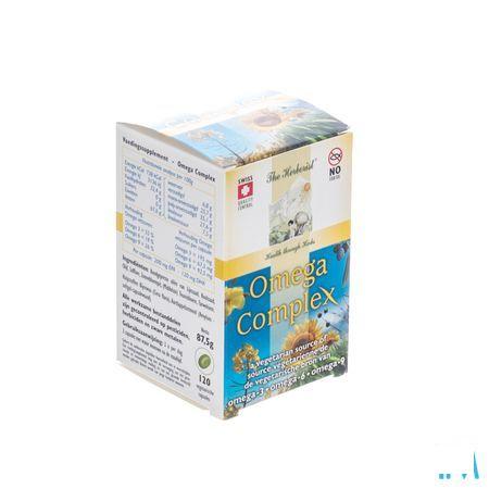 Herborist Omega Complex Capsule 120 0775a