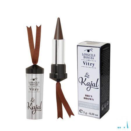 Longcils Boncza Le Kajal Crayon Yeux Brun  -  Vitry