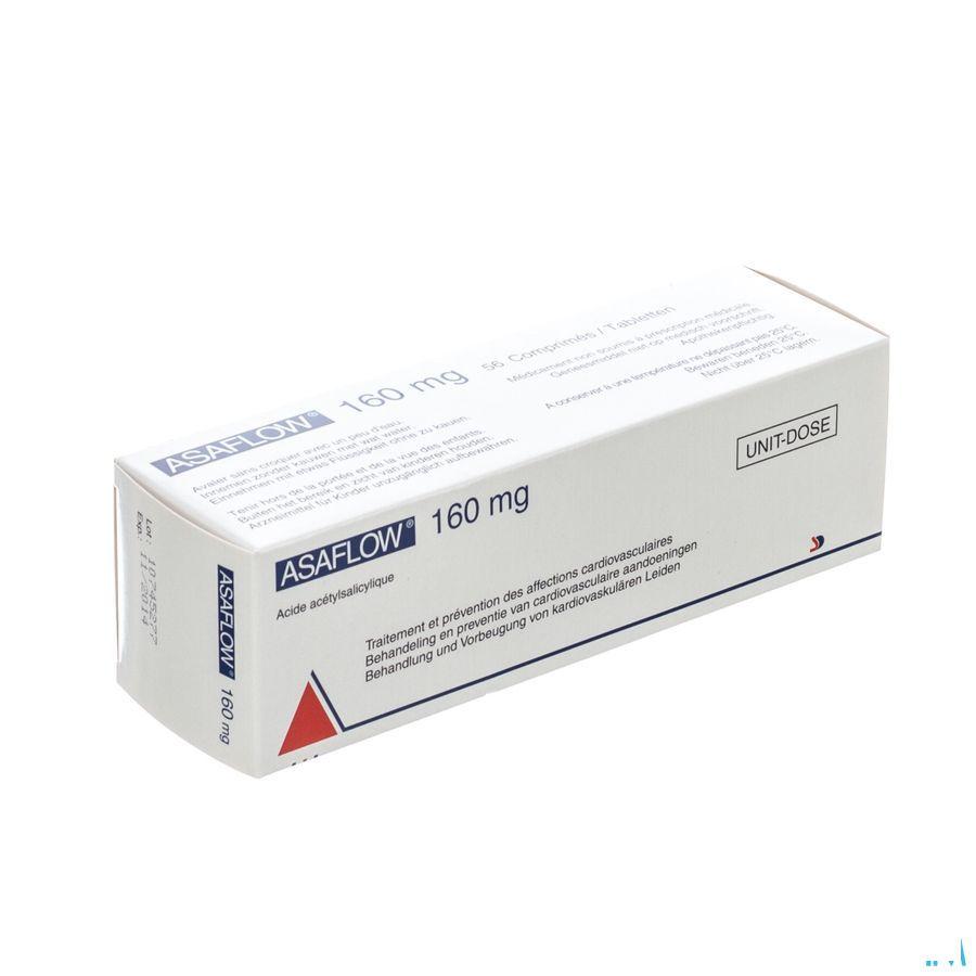 Asaflow 56 Tabletten 160 mg Ud