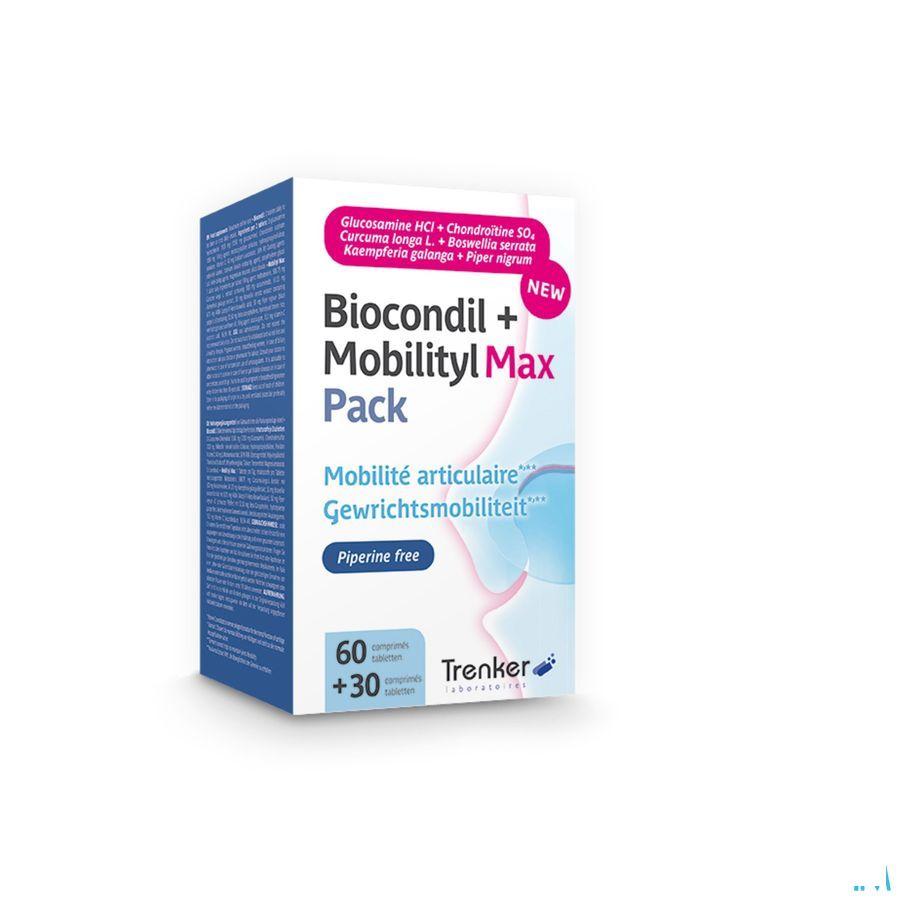 Biocondil Mobilityl Max Comp 60 + Caps 30  -  Trenker