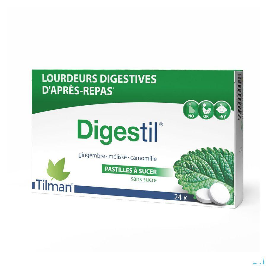 Digestil 24 Comprimes à Sucer  -  Tilman