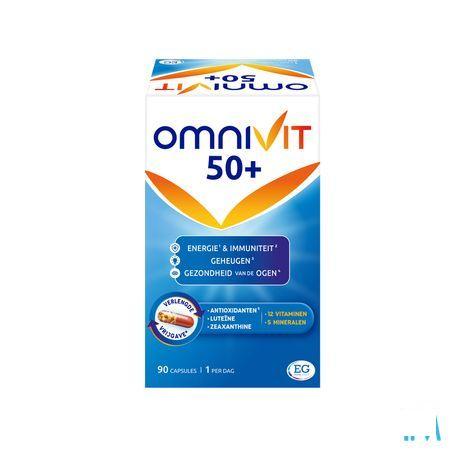 Omnivit 50+ Caps 90