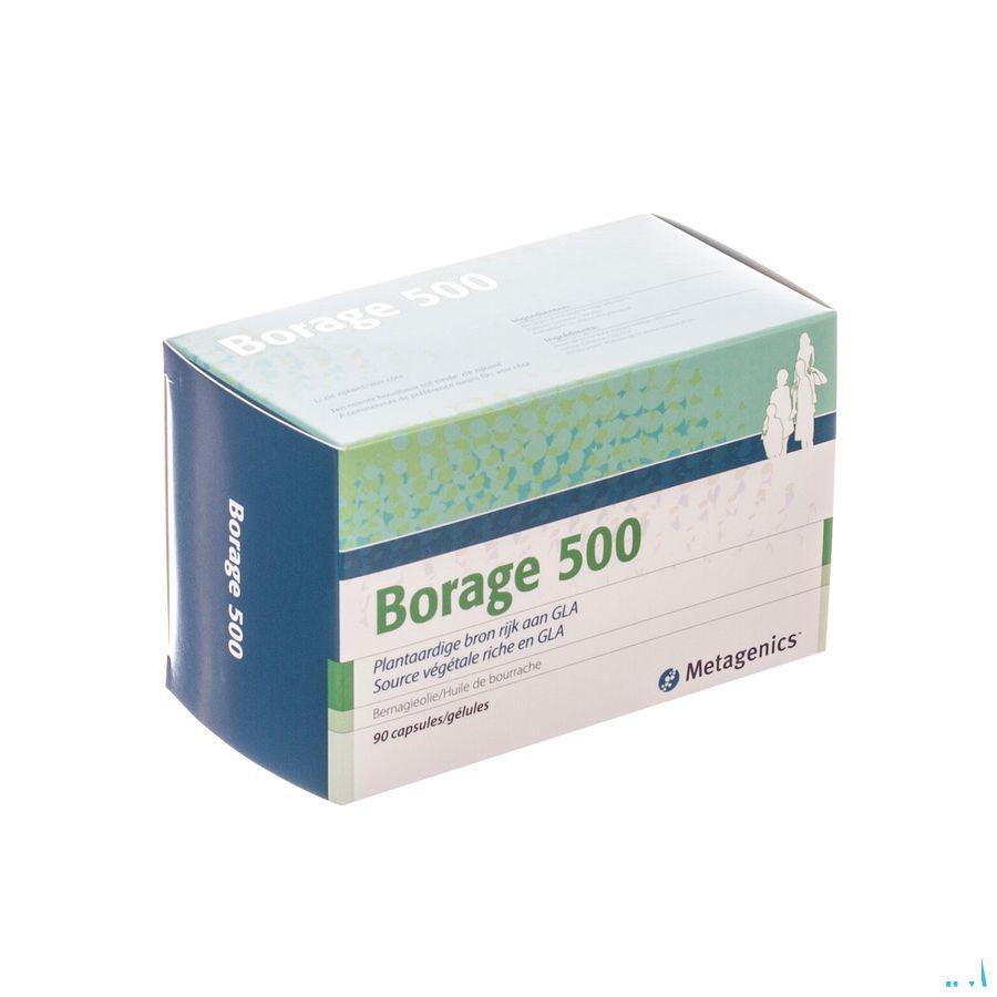 Borage 500 Blister Tabletten 90 4614 3215043  -  Metagenics