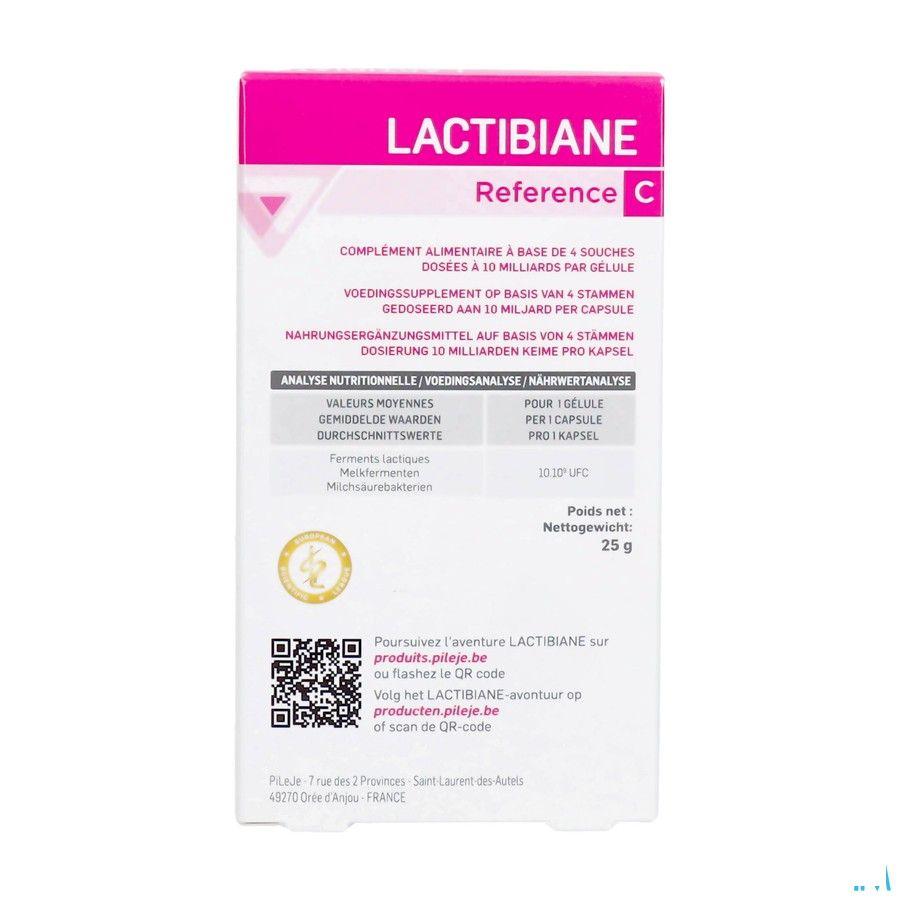Lactibiane Reference Capsule 45  -  Pileje