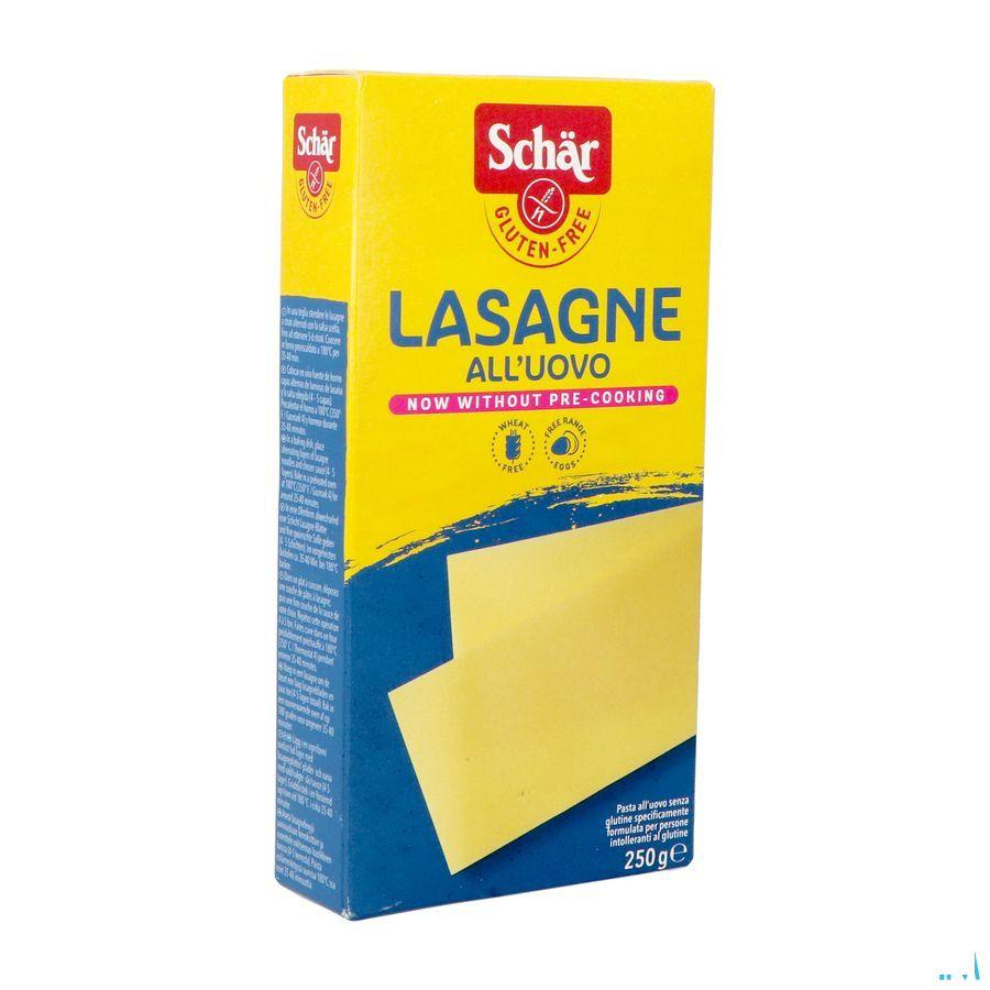 Schar Lasagne 250g 3271 Revogan