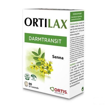 Ortis Ortilax Comprimes 5x18  -  Ortis