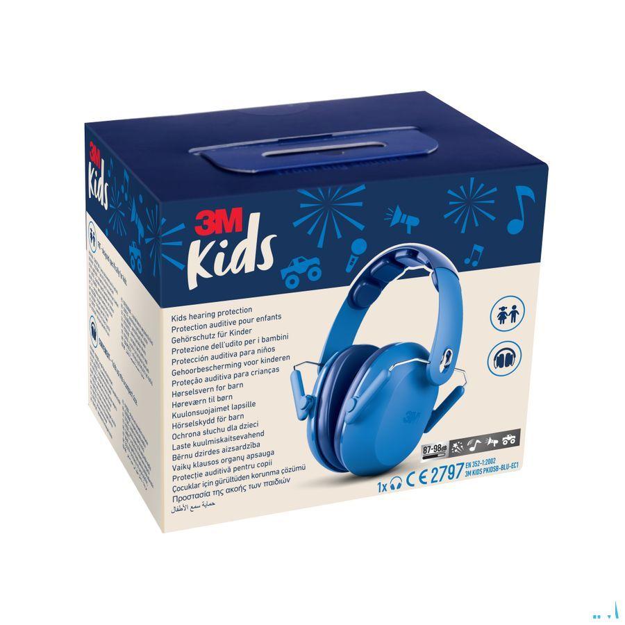 3M Kids Plus Gehoorbesch. Oorkap Kind Blauw
