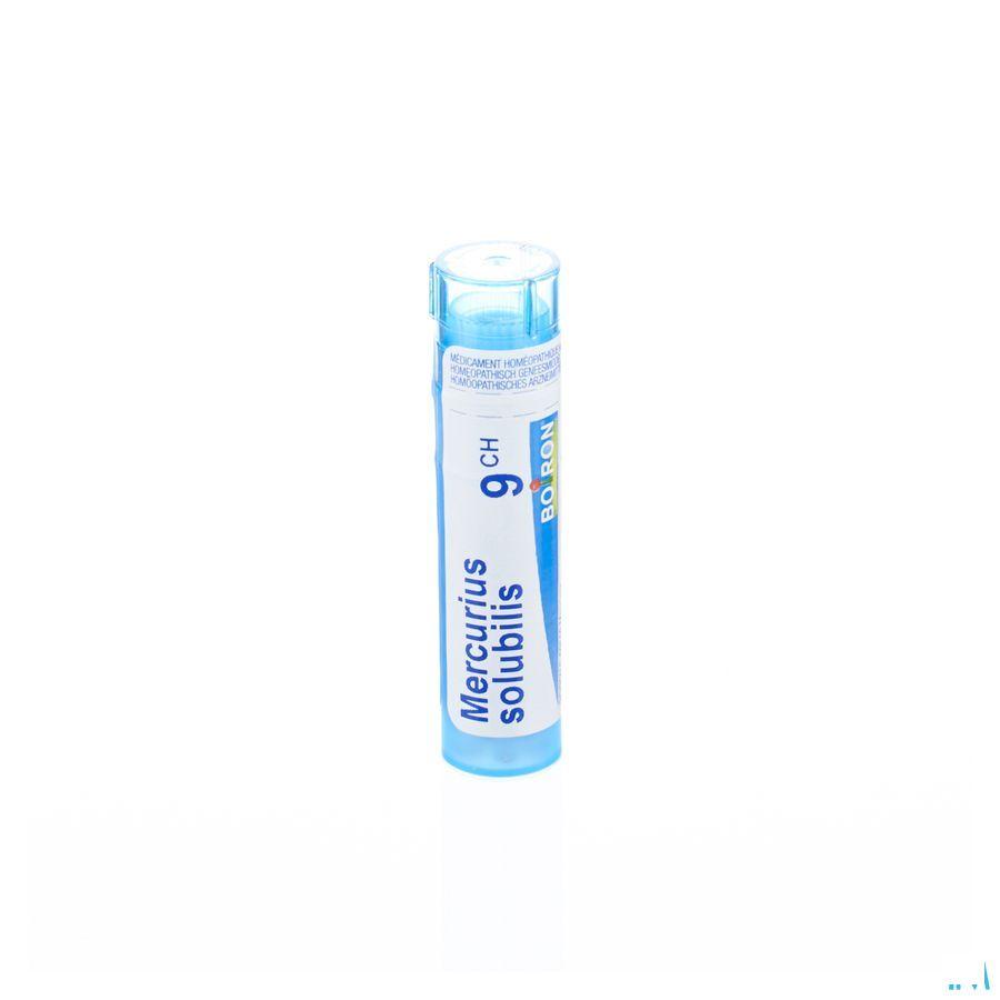 Mercurius Solubilis 9CH Gr 4g  -  Boiron