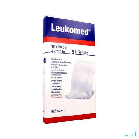 Leukomed Pansement Steril 10,0cmx20cm 5 7238010