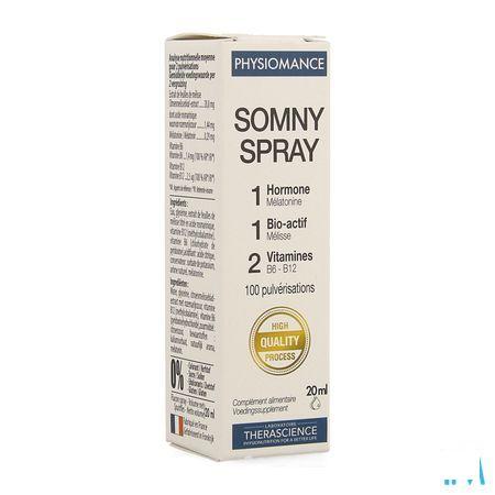 Somny Spray Flacon 20 Ml Physiomance PHY292  -  Therascience