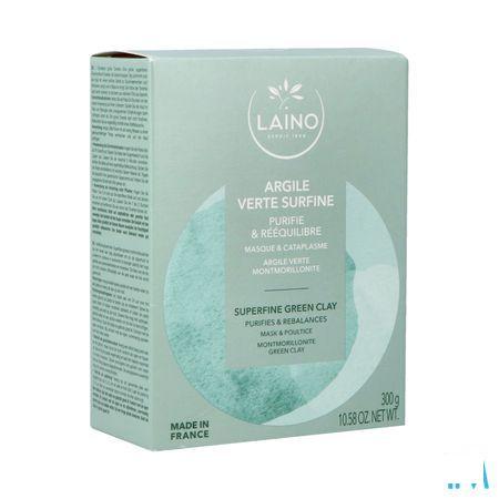 Laino Argile Pdr Surfine Verte Etui 300g