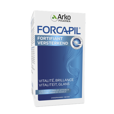 Forcapil Capsule 180  -  Arkopharma