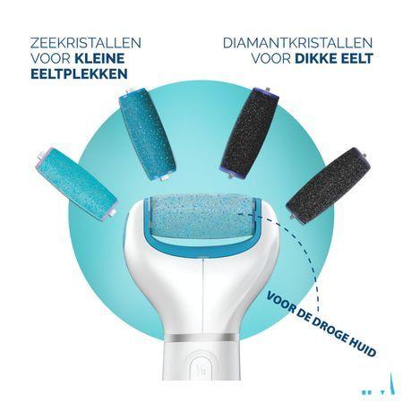 Scholl Velvet Smooth Tm Navulling Regul. Zeekrist.