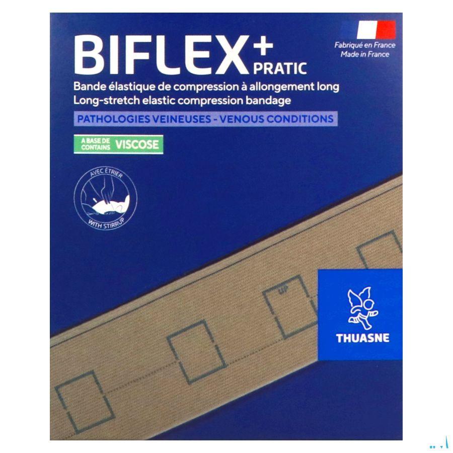 Biflex 16+ Medium Stretch Pratic Beige 10Cmx4,0M 1  -  Thuasne Benelux Biflex 16+ Medium Stretch Pratic Beige 10Cmx4,0M 1  -  Thuasne Benelux