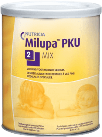 Pku2 Mix Milupa Poeder 400 gr  -  Nutricia