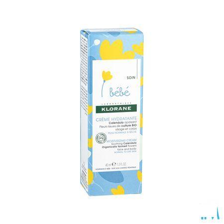 Klorane Baby Hydraterende Creme 40 ml