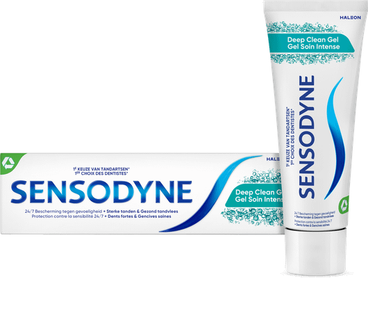 Sensodyne Gel Soin Intense Dentifrice Tube 75 ml