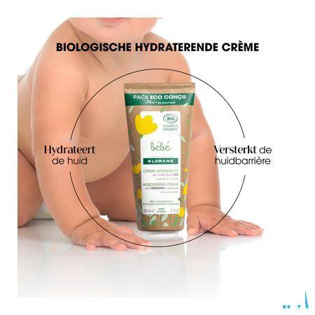 Klorane Bb Hydraterende Creme Bio 50 ml