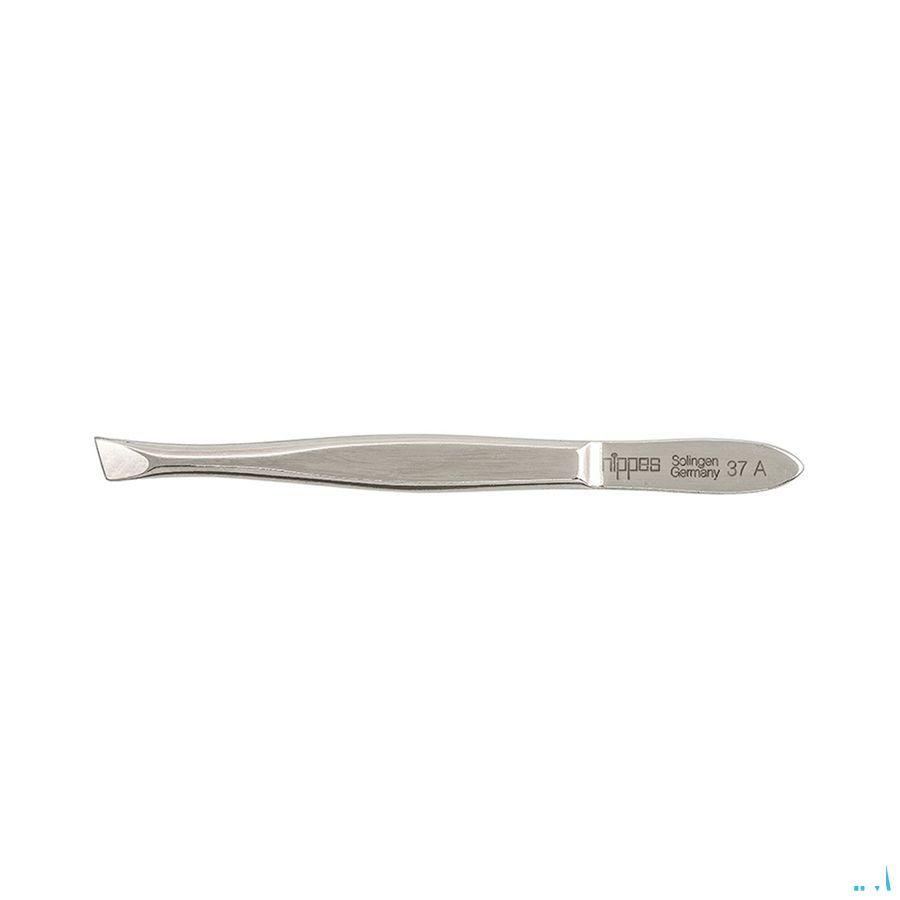 Nippes Epileerpincet Schuin N37a  -  Bomedys