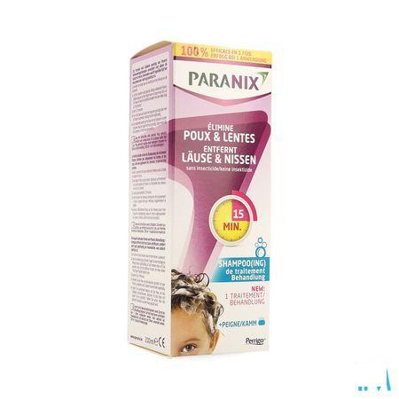 Paranix Shampooing Traitant 200 ml + Peigne