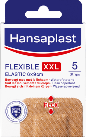 Hansaplast Flexible xxl 5 Strips