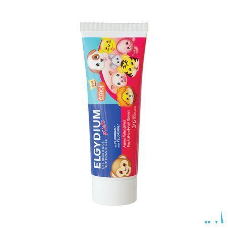 Elgydium Tandpasta Kids Emoji Frisse Aardbei 50 ml