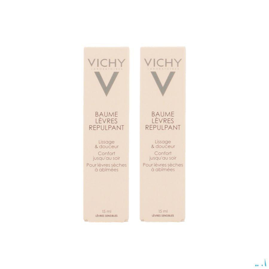 Vichy Ideal Body Levres Baume Duo 2x15 ml 2e  -  Vichy