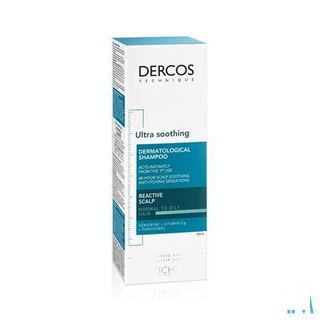 Vichy Dercos Dermo Kalmerend Vet Haar Shampoo 200 ml  -  Vichy