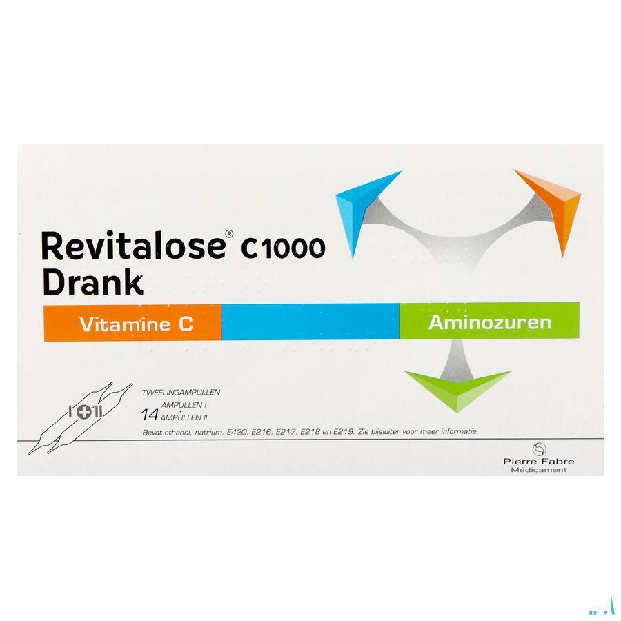 Revitalose C 1000 Ampullen Oplossing Orale 14 X (i + ii)