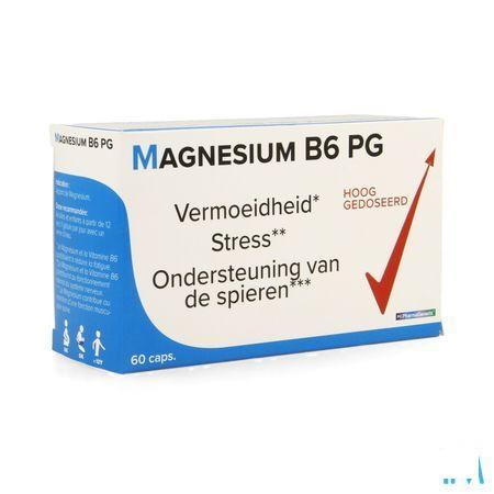 Magnesium B6 Pg Pharmagenerix Capsule 60  -  Superphar