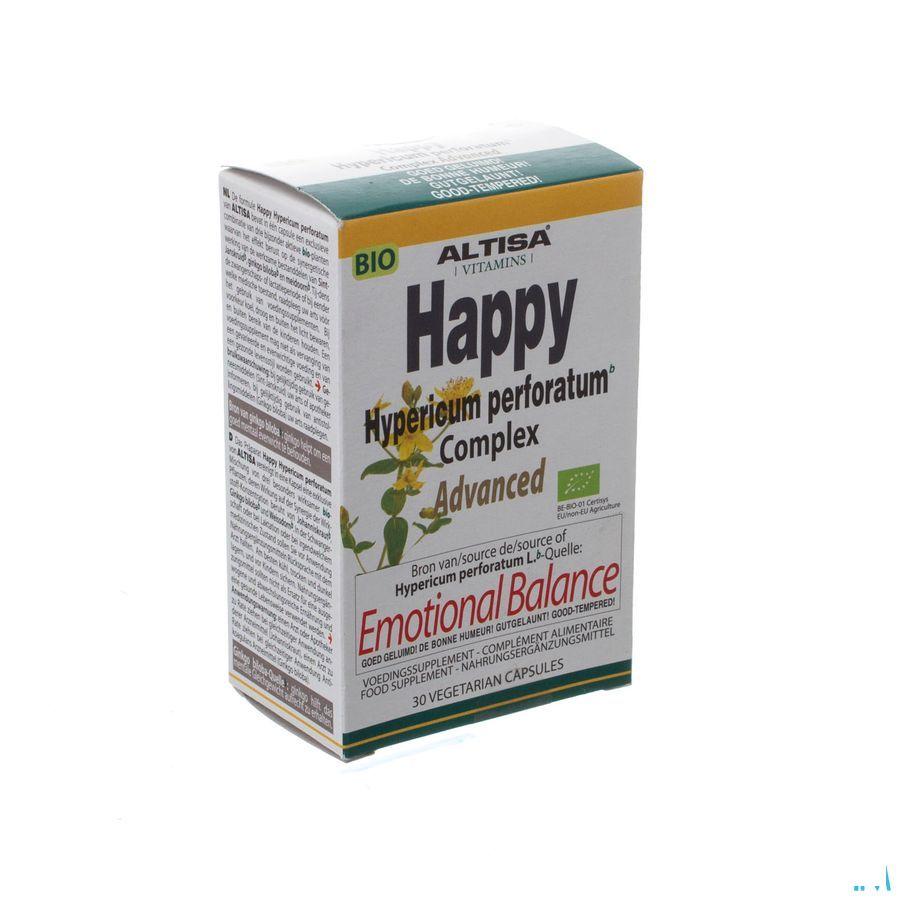 Altisa Happy Hypericum Bio Complex Advanced Tabletten 30  -  Dieximport