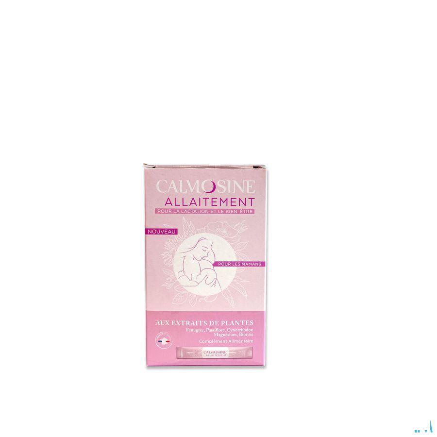 Calmosine Allait. Plante Biotine Magn.stick14x10 ml