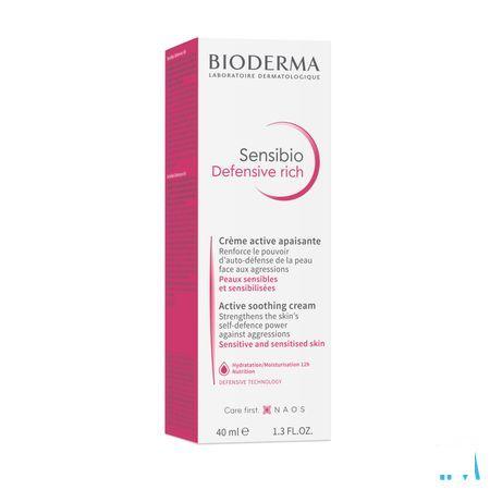 Bioderma Sensibio Defensive Rich 40 ml